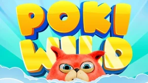 Poki Wild slot machine interface